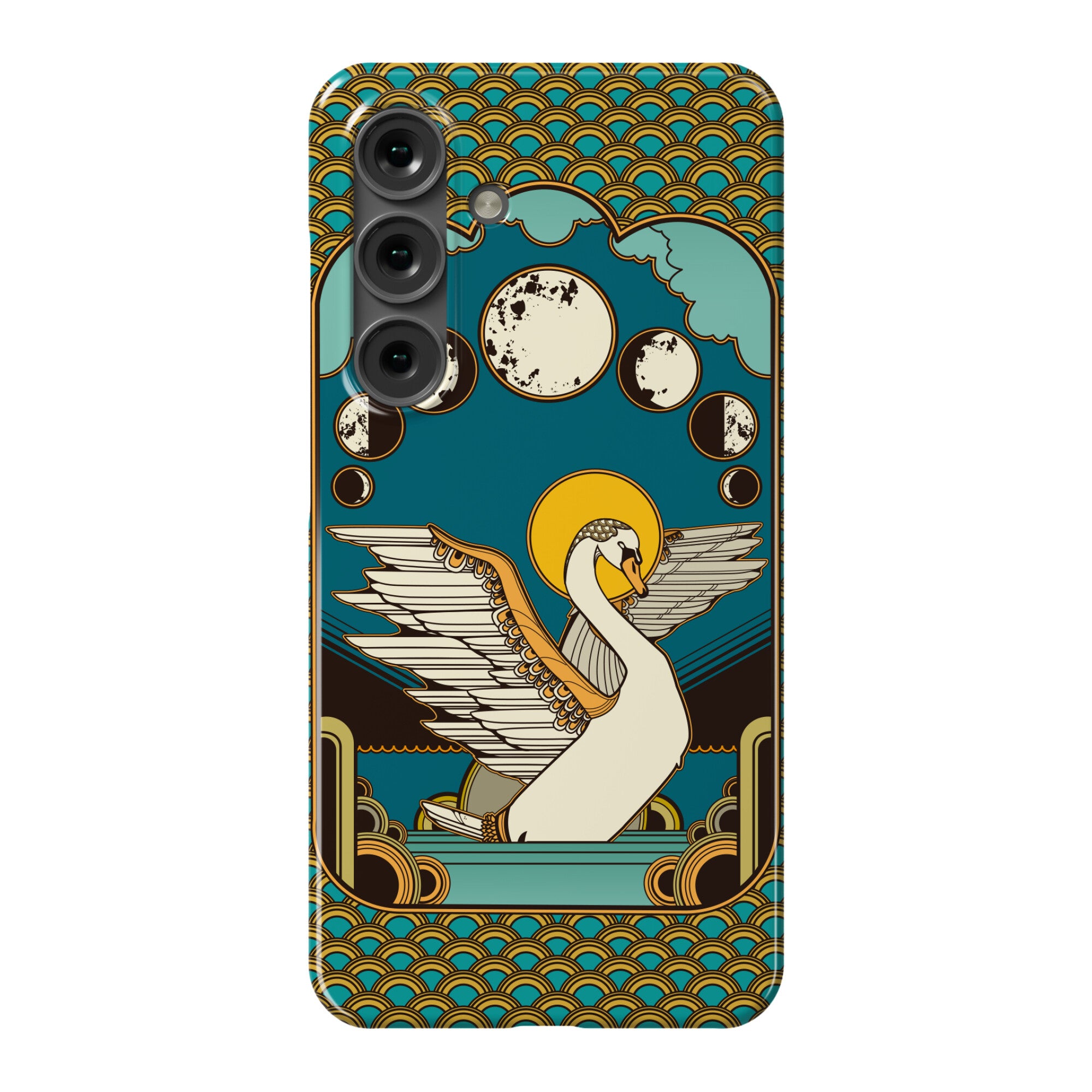 Swan Lake Phone Case